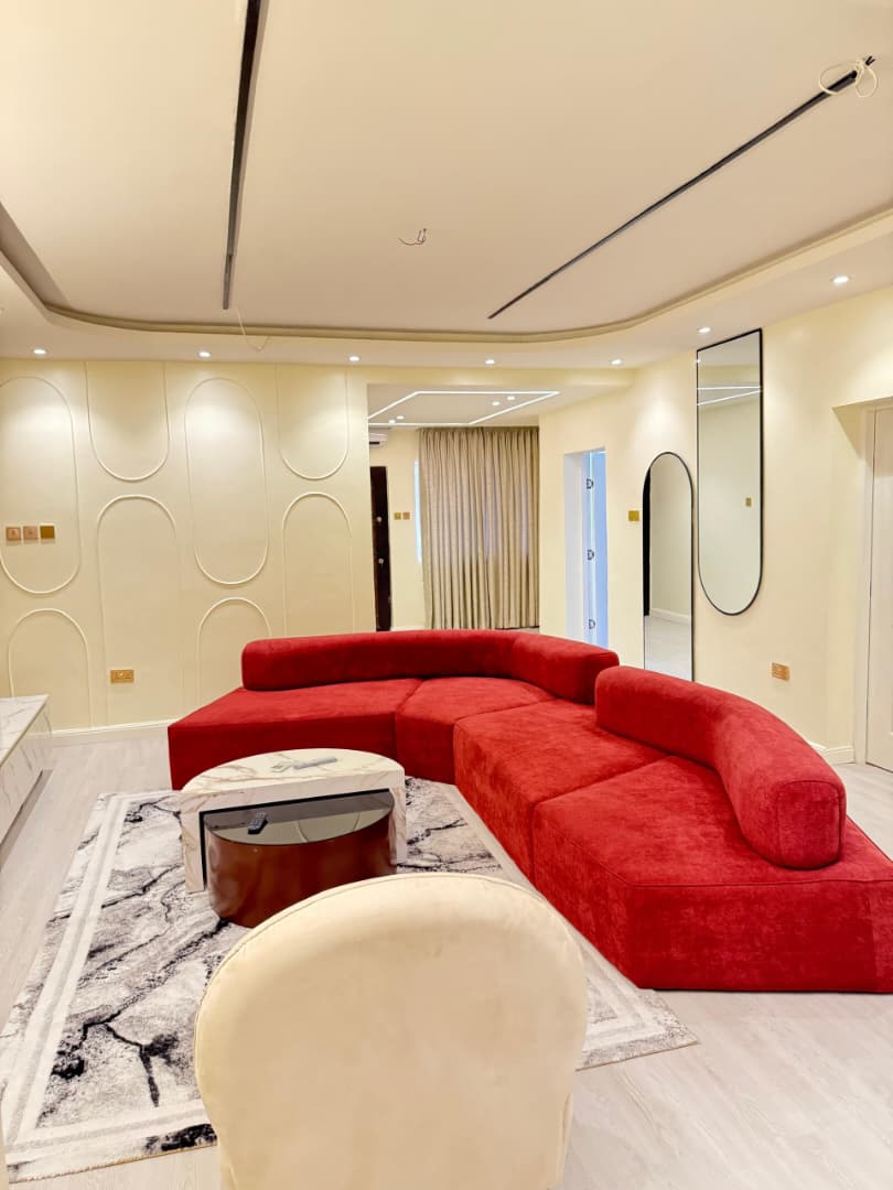 Luxurious 3/2 Bedroom Apartment with Amenities in Victoria Island, Lagos