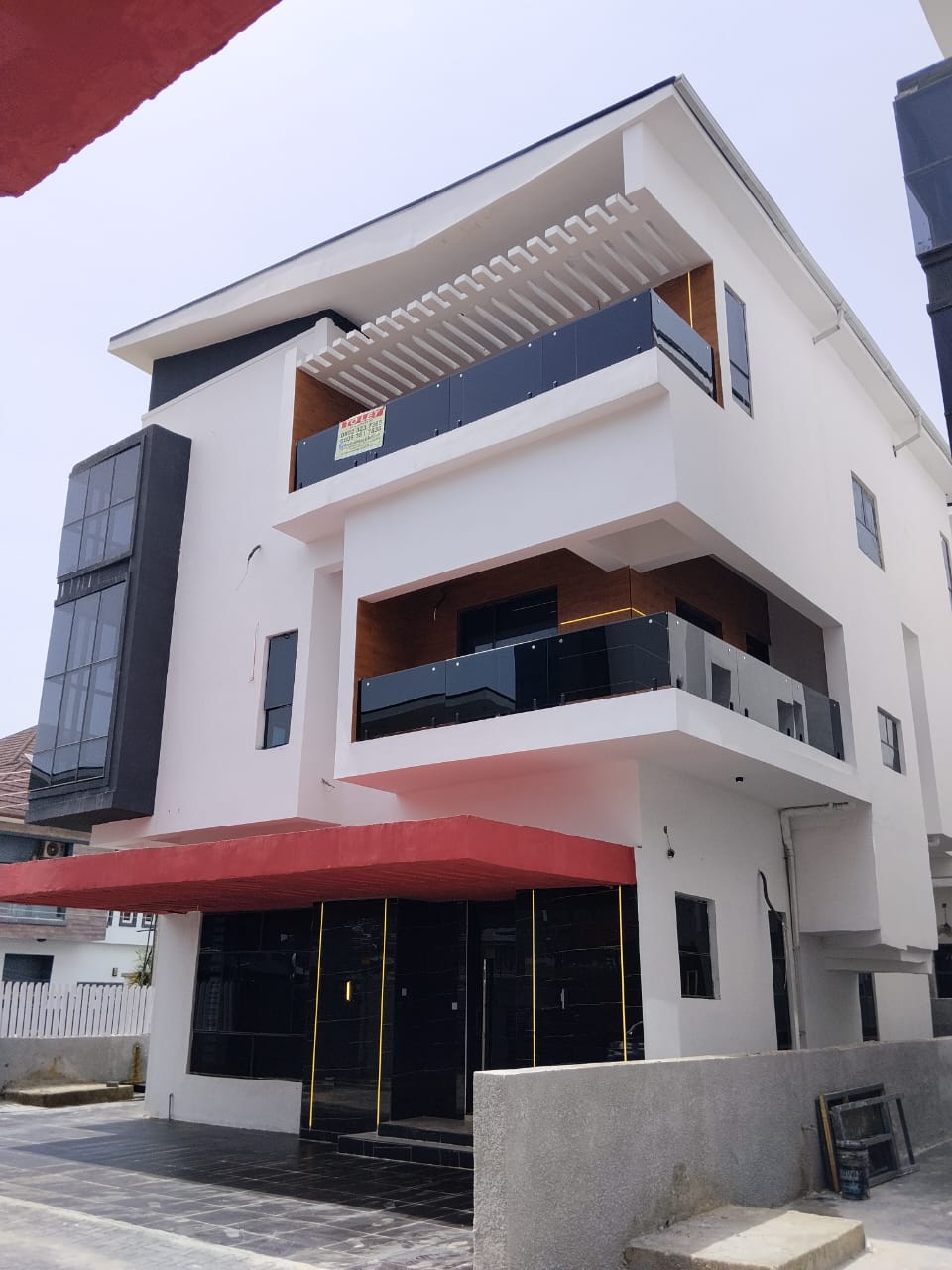 Brand New 5 Bedroom Detached House for Rent in White Oak Estate, Ologolo