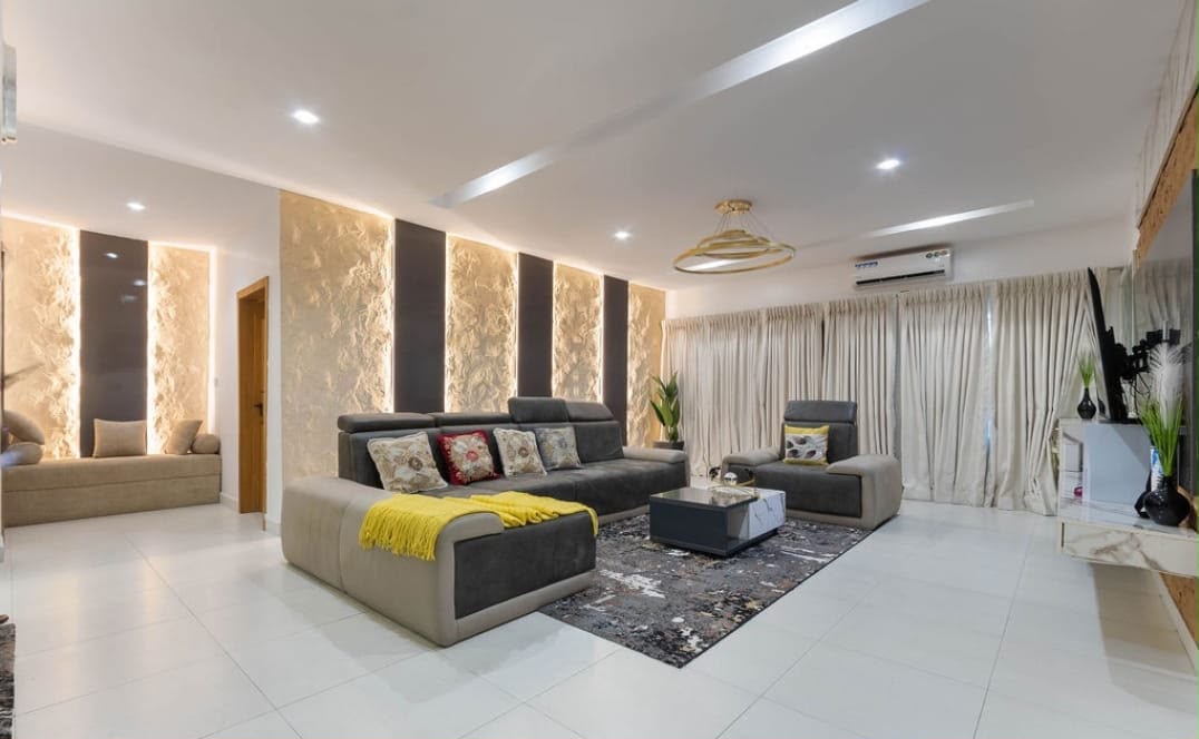 2 Bedroom Apartment Shortlet in Lekki Phase 1