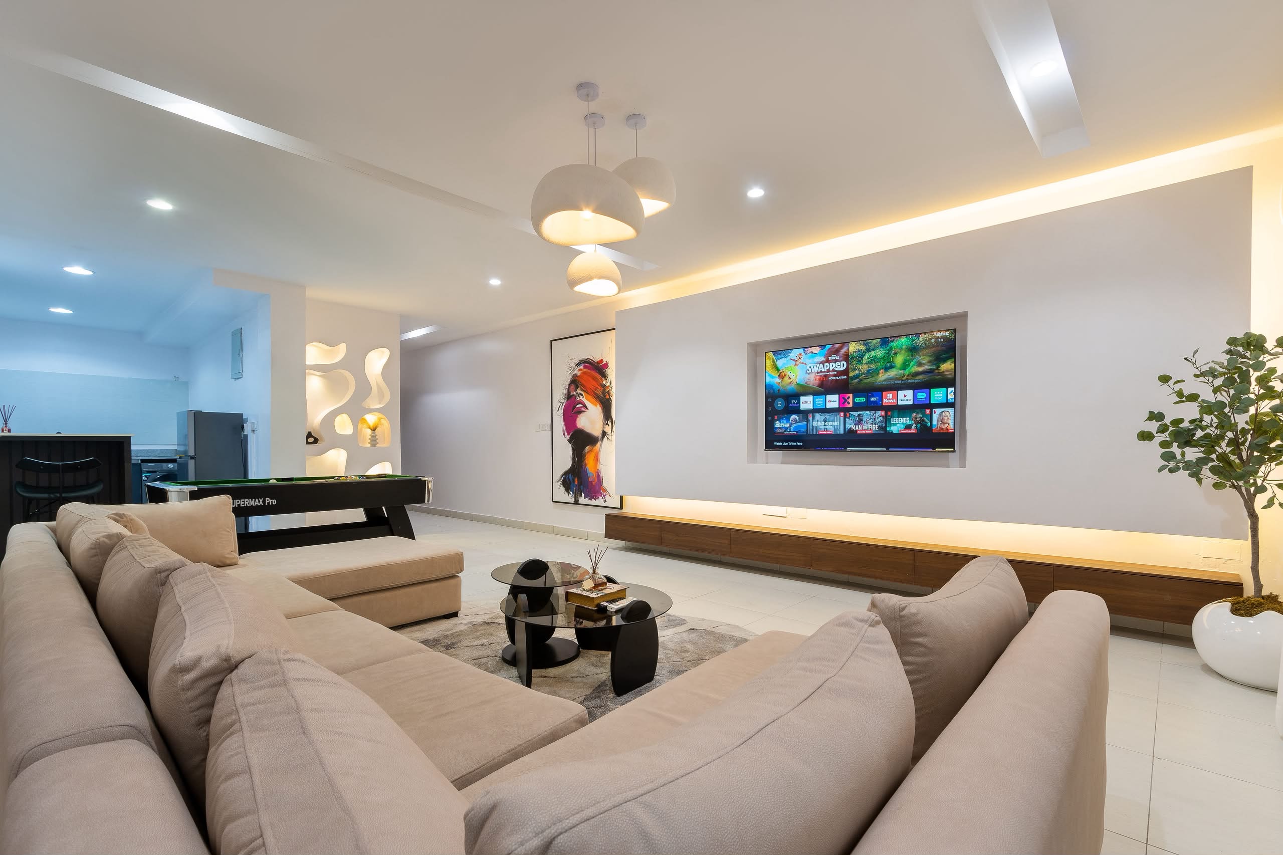 Luxury 2 Bedroom Room for Shortlet in Lekki Phase 1, Lagos