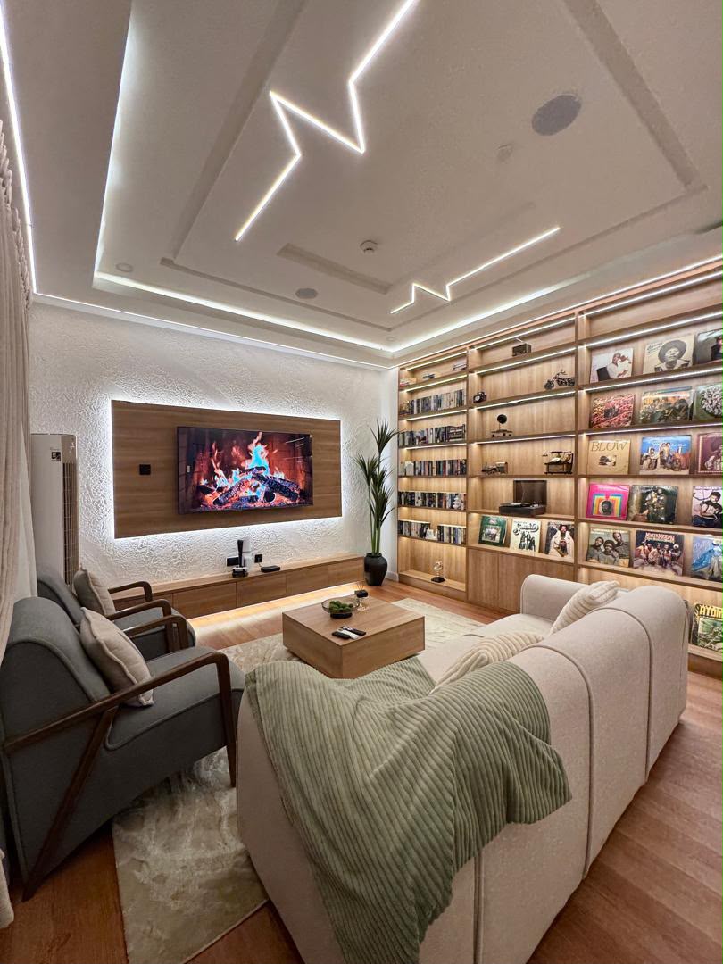 Luxury 3 Bedroom Smart Home Shortlet in Wuye, Abuja