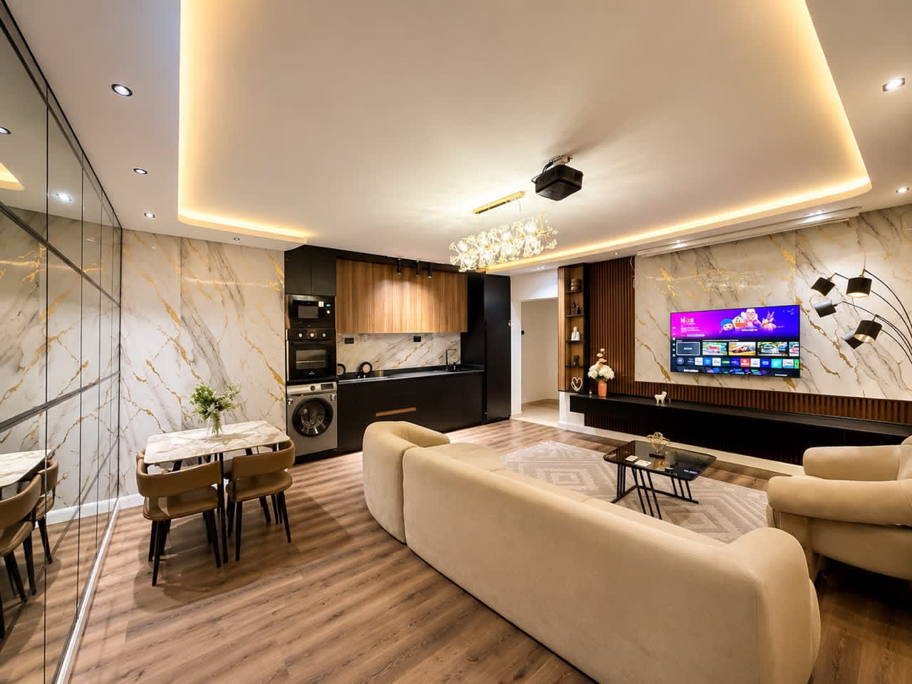 2 Bedroom Apartment Shortlet in Osapa London, Lekki