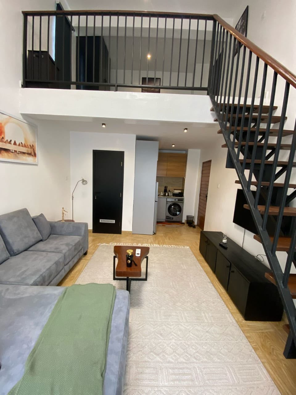 Studio Loft Apartment for Shortlet in Yaba, Lagos