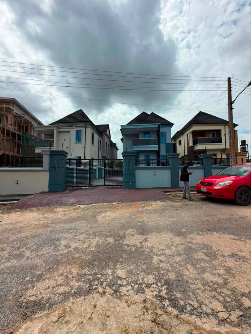 4 Bedroom Duplex for Sale in Akobo, Ibadan