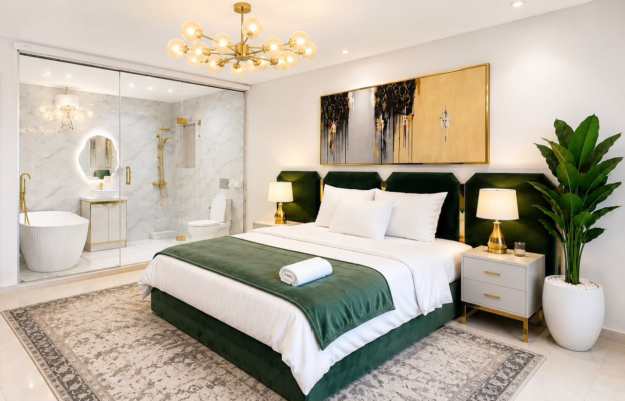 Studio Apartment for Shortlet at Osapa London, Lekki, Lagos
