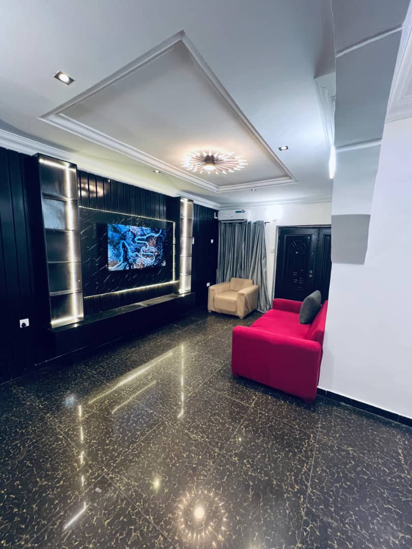 Newly Renovated 2 Bedroom Apartment Shortlet in Adeniyi Jones, Ikeja