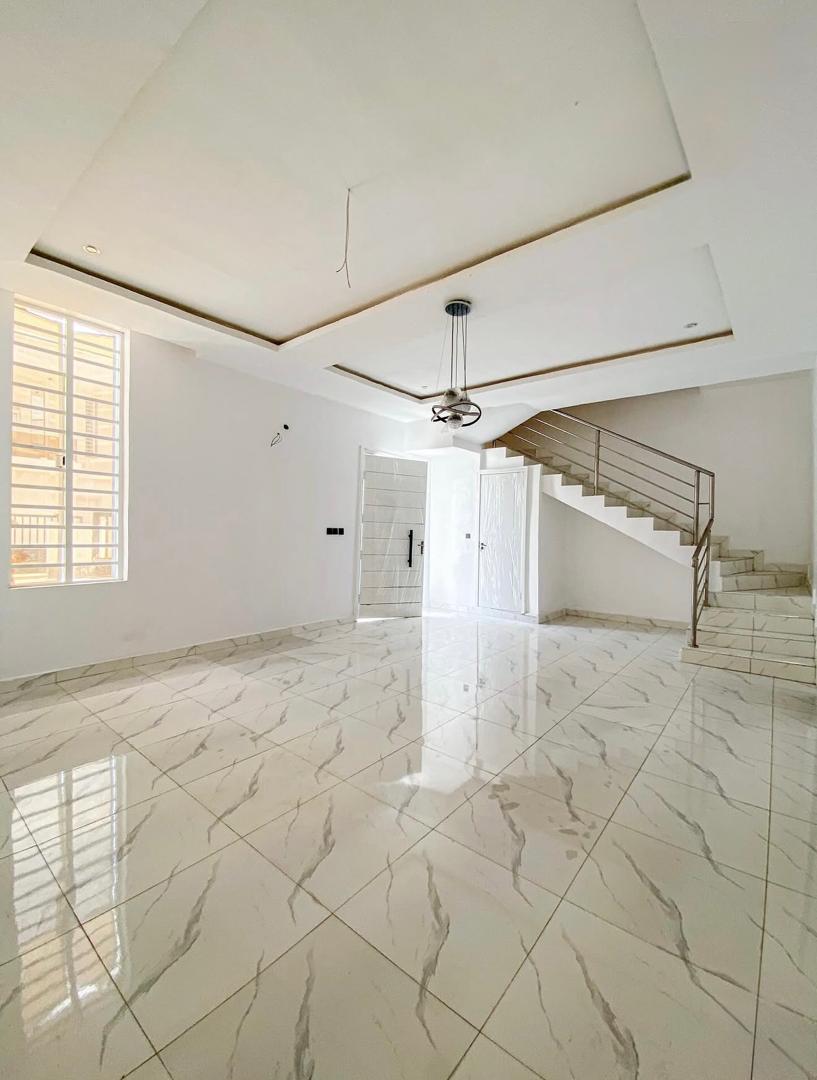 Contemporary 4 Bedroom Semi-Detached Duplex for Rent - 1