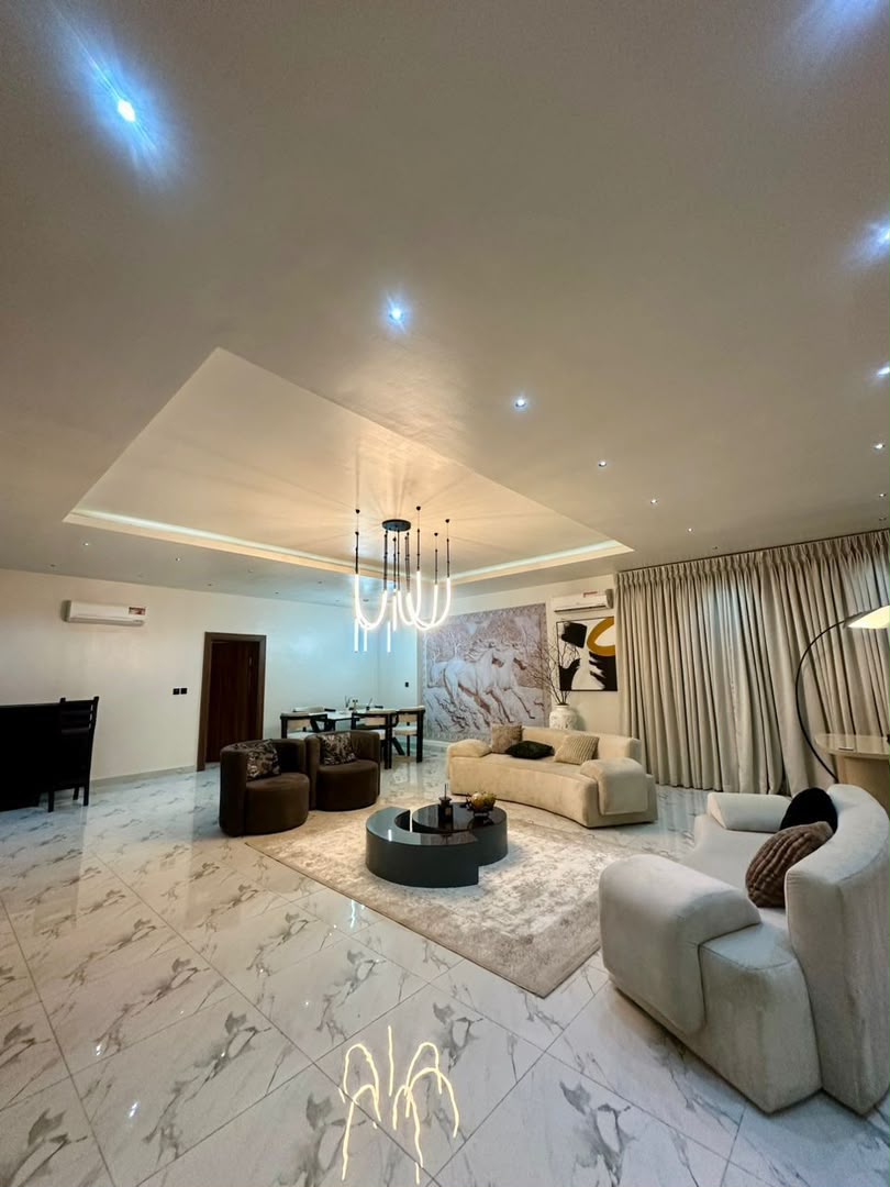 Luxury 3 Bedroom Penthouse for Rent in Oniru, Victoria Island