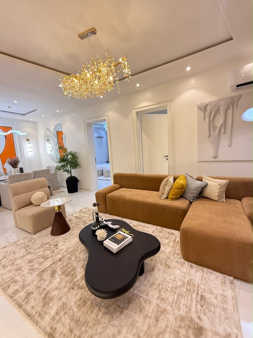 Luxurious 2 Bedroom Apartment for Rent in Admiralty, Lekki Phase 1