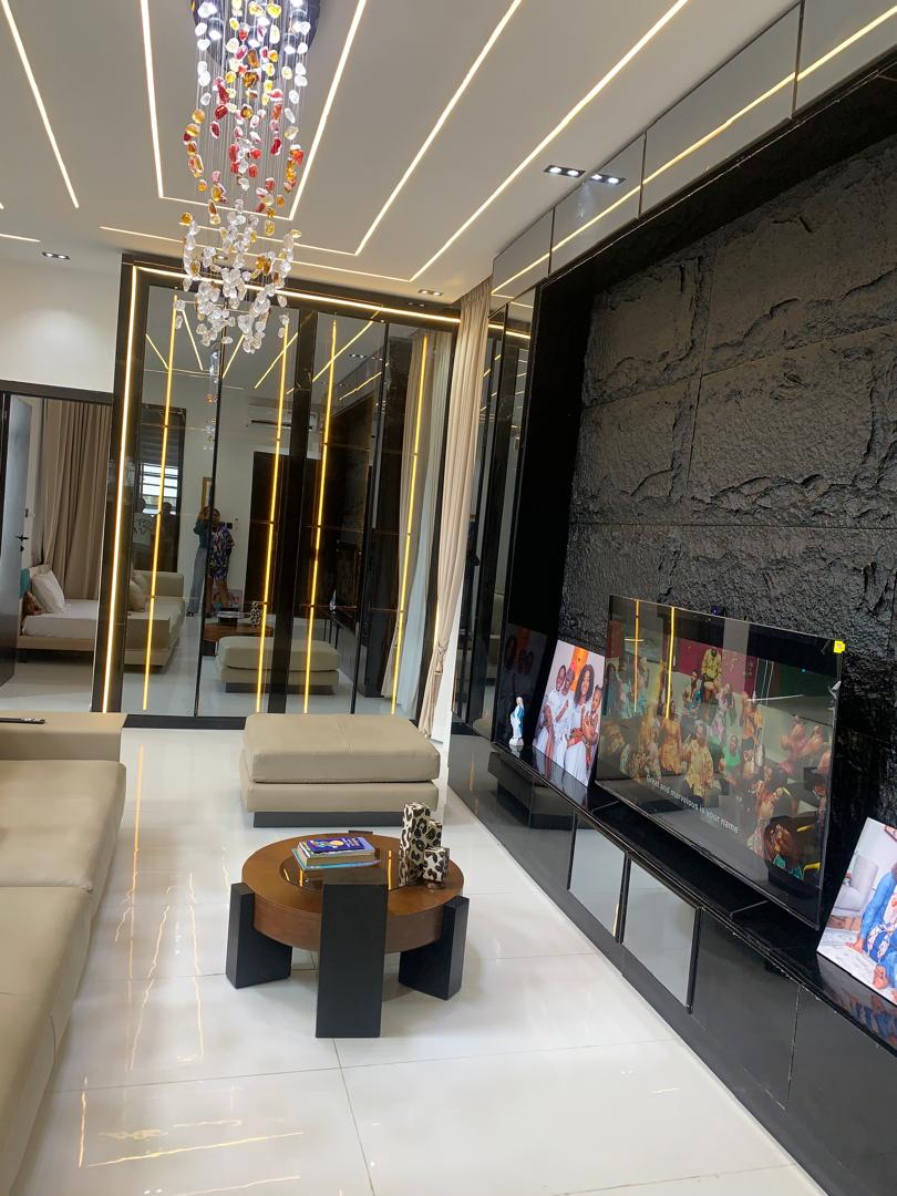 4 Bedroom Duplex Shortlet at Lekki Palm City, Ajah