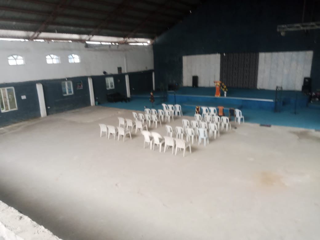 1.5 Plot Land with 1000 Capacity Hall for Sale