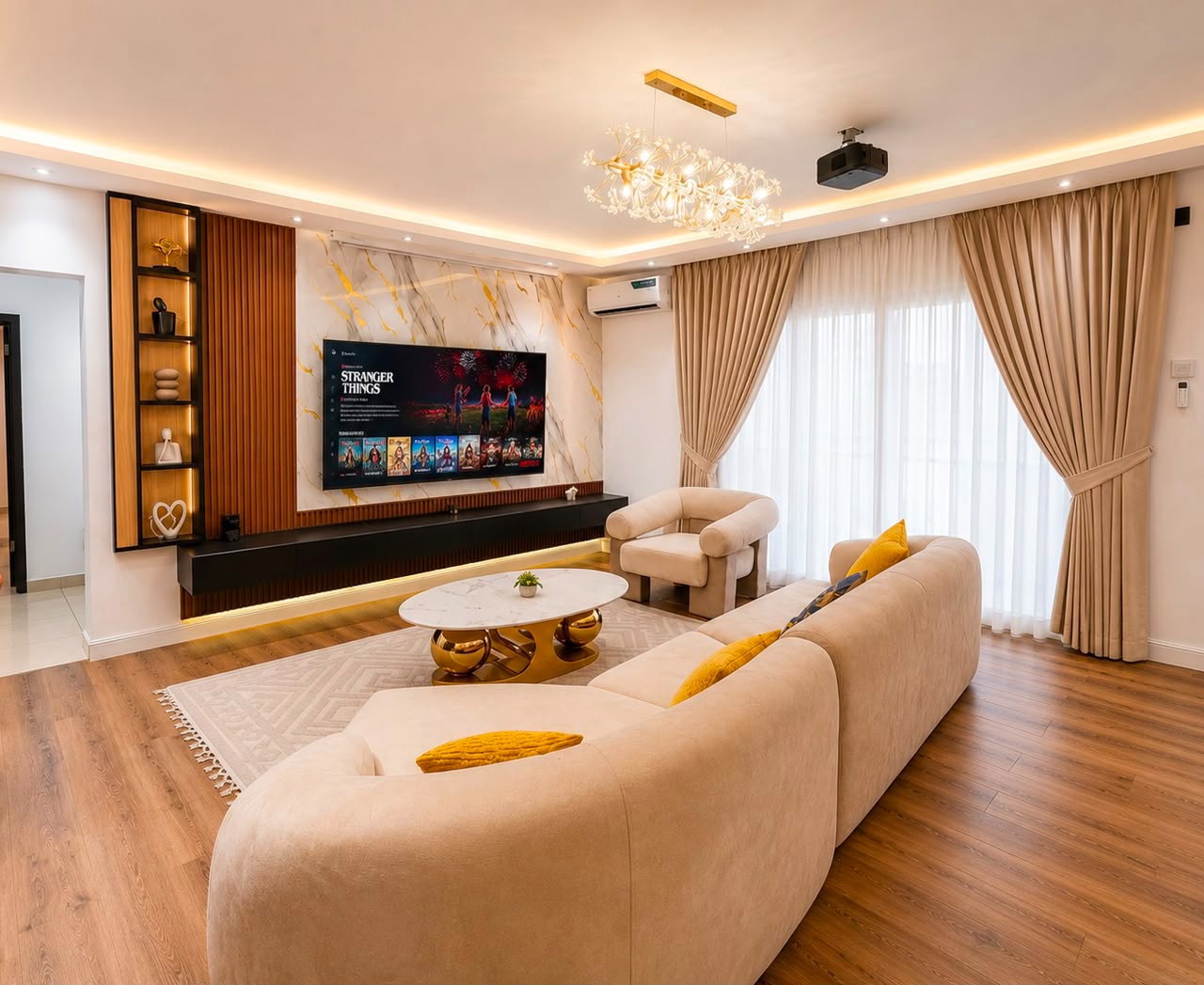 2 Bedroom Flat for Shortlet at Osapa London, Lekki, Lagos