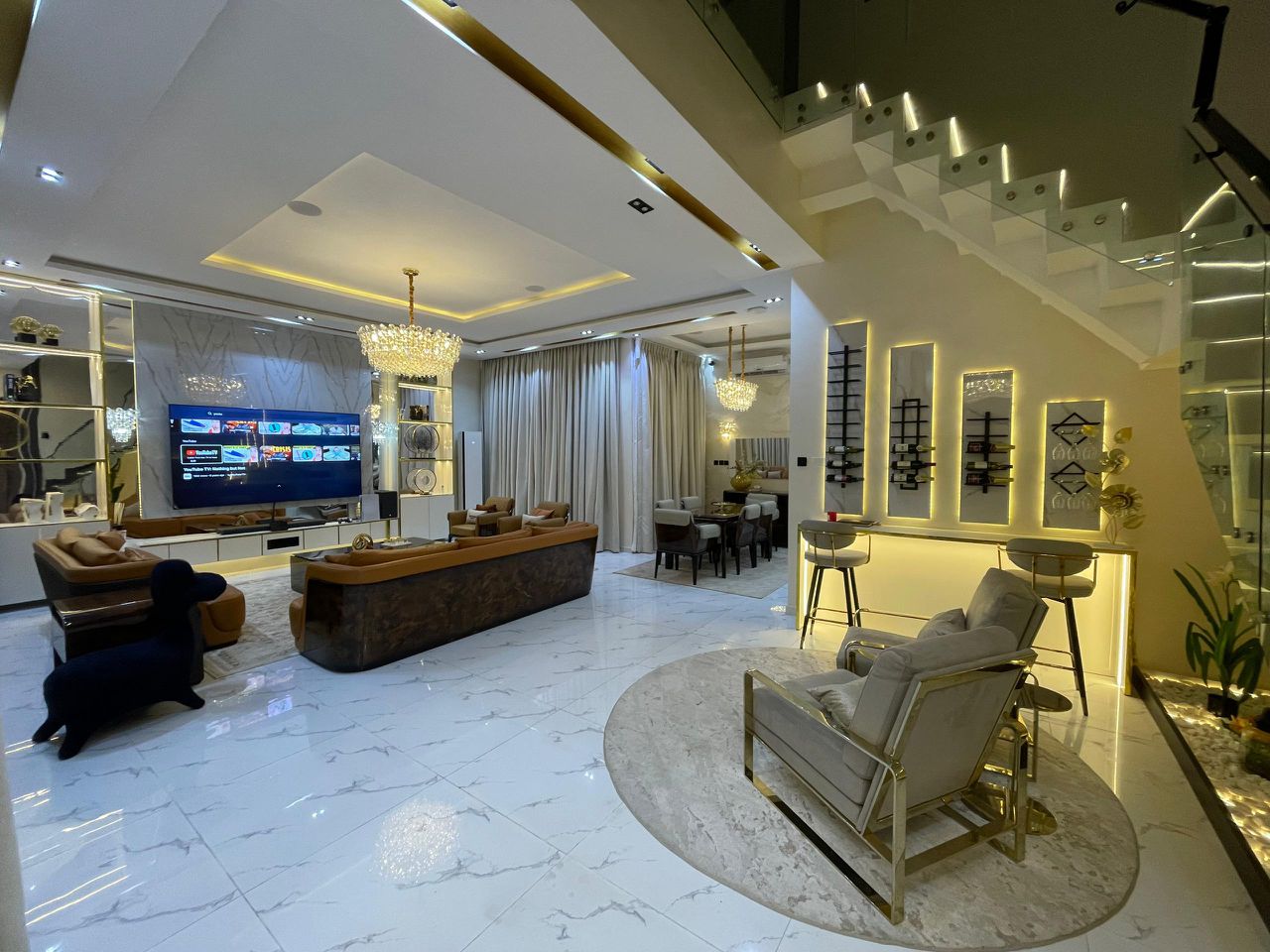 5 Bedroom Duplex in Osapa London Estate, Lagos