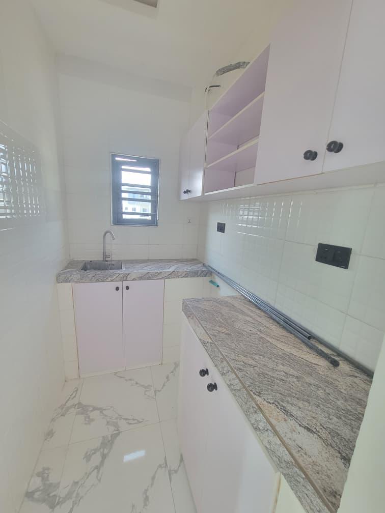 Serene 1 Bedroom Apartment for Rent in Happy Land Estate, Sangotedo