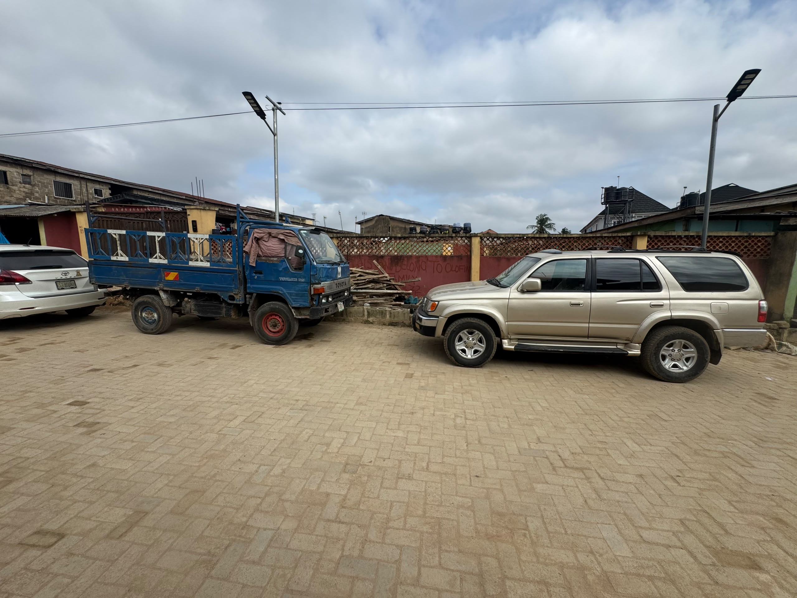 700 Sqm Fenced Land for Sale at Ojodu Berger - 1