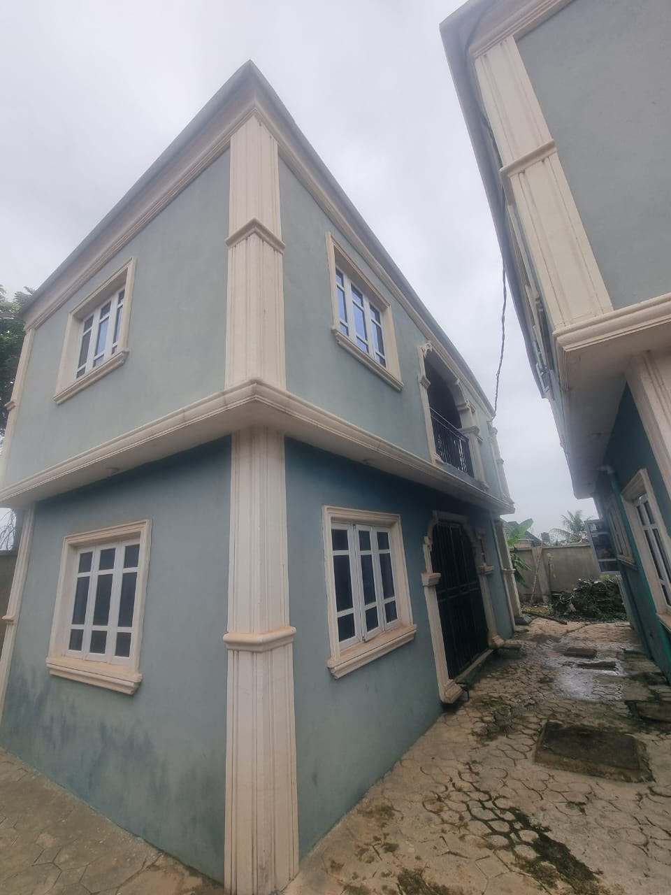 Mini Flat (Room and Parlour Self-Contain) for Rent at Zionist Estate, Ibadan