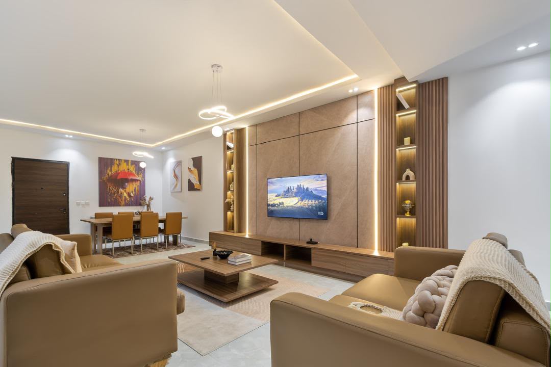 Fully Furnished 3 Bedroom Apartment in Ikate Lekki, Lagos