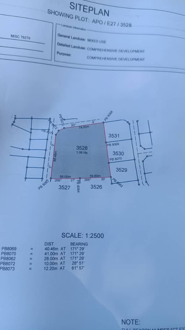 4 Serial Plots for Sale in Apo, FCT