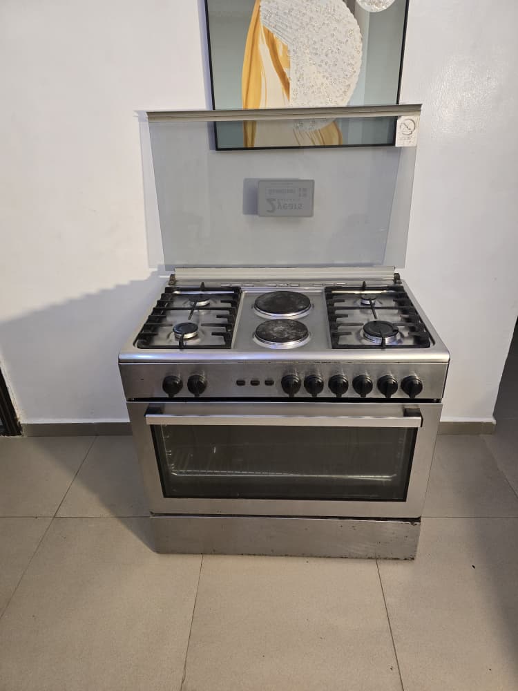 Scanfrost 4 Burner 2 Electric Oven Gas for Sale