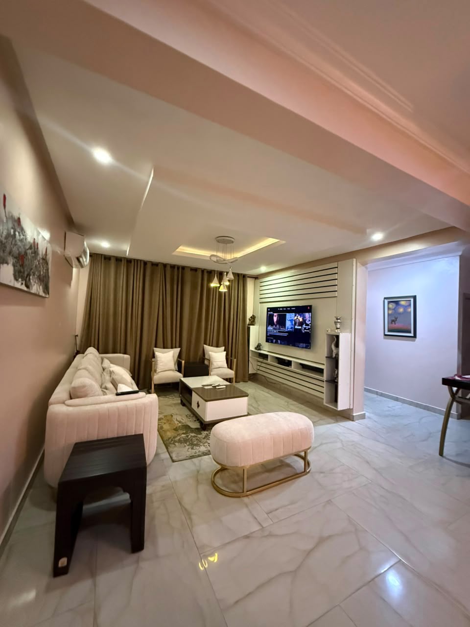 3 Bedroom Terrace for Shortlet in Oniru, Victoria Island, Lagos