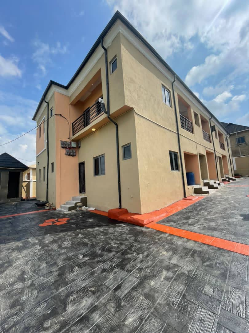 Standard 2 Bedroom Flat for Rent in Elewuro Estate, Akobo, Ibadan