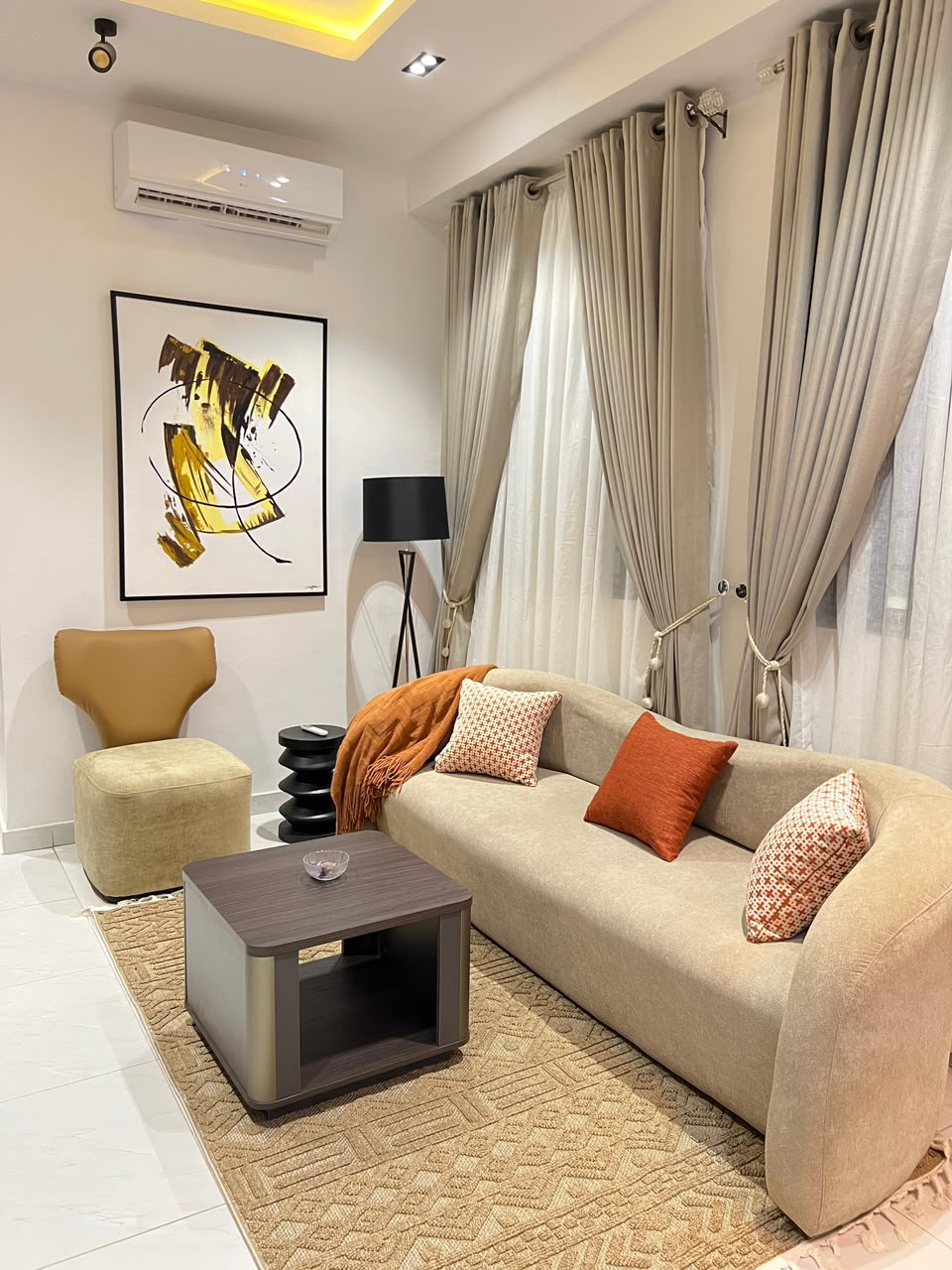 Luxurious One Bedroom Apartment for Shortlet in Ikate, Lekki