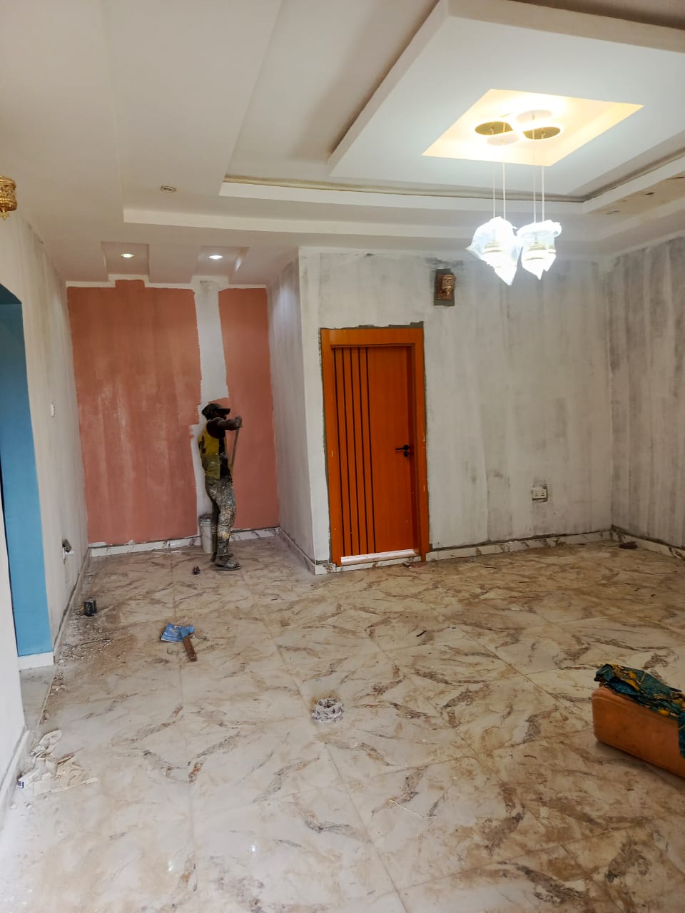 Newly Built 2-Bedroom Flat for Rent in Elebu, Oluyole Extension