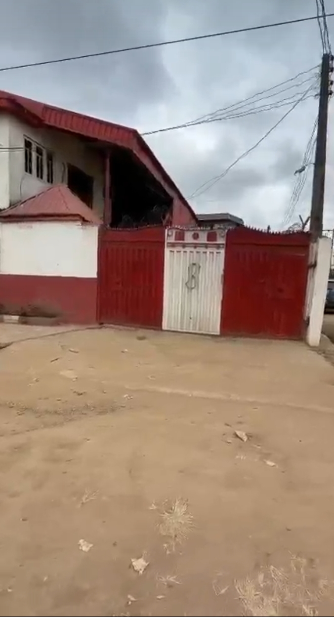 Corner-Piece Warehouse Land for Sale in Ojokoro, Lagos
