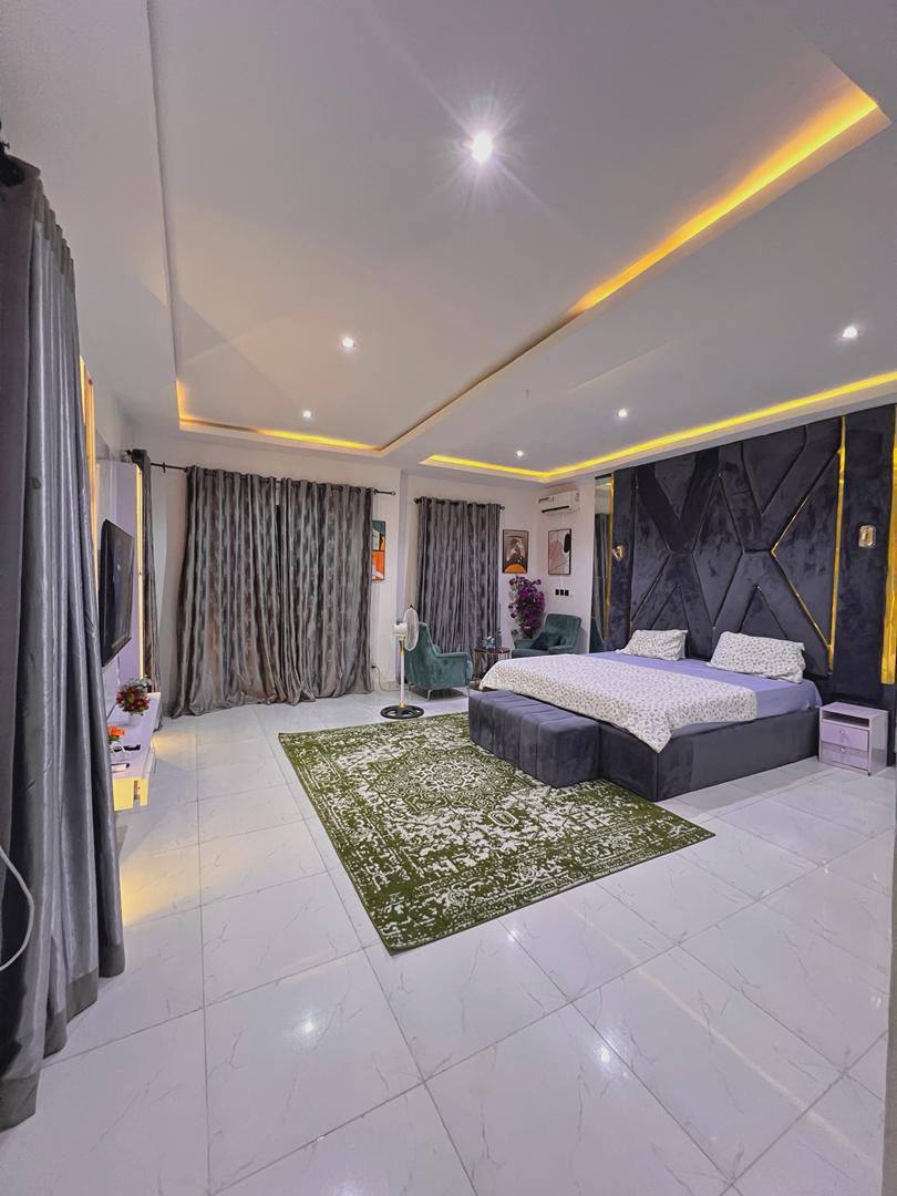 4 Bedroom Self-Compound Apartment for Shortlet at Lekki Palm City Estate, Ajah, Lagos