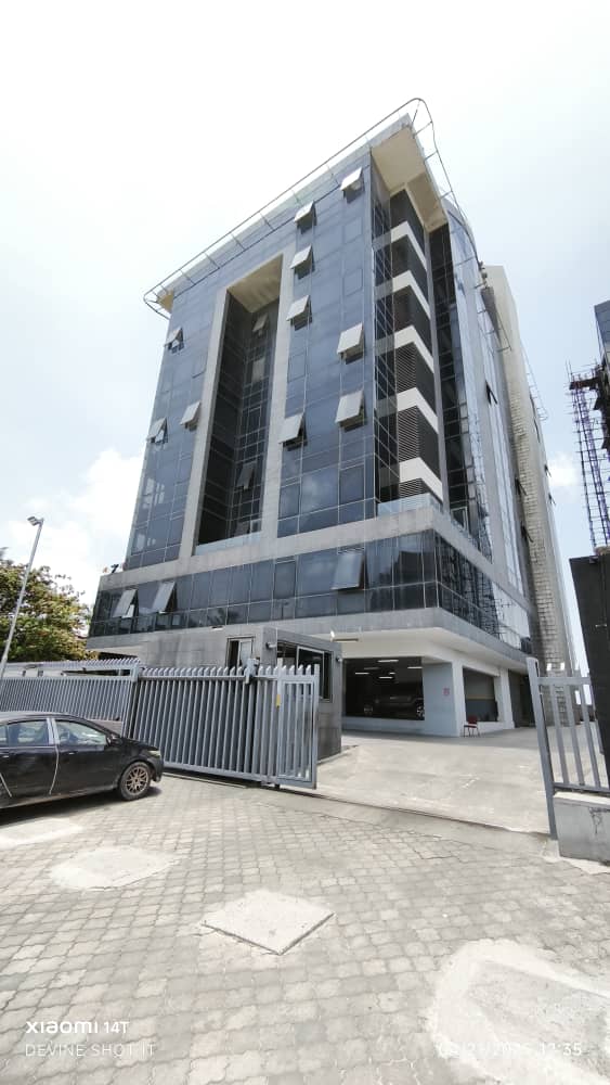 9-Floor Office Complex for Sale in Victoria Island, Lagos