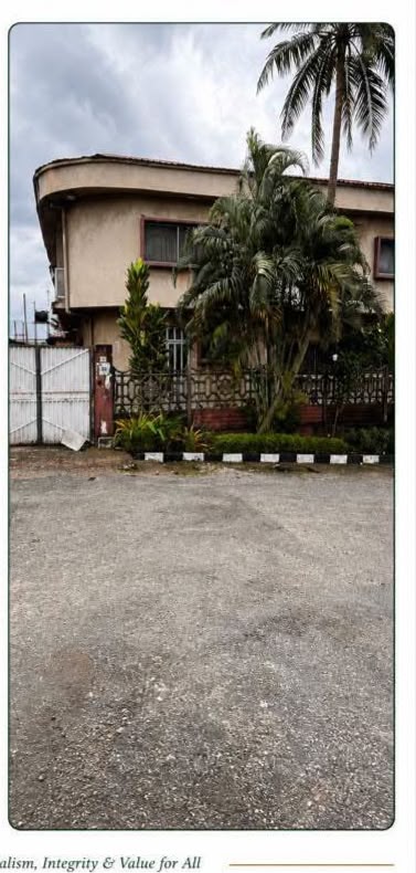 12 Rooms Duplex for Rent in Ikeja, Lagos