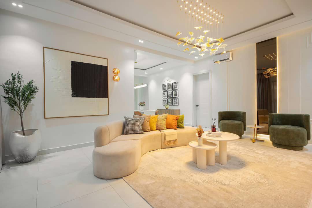 2 Bedroom Apartment for Shortlet at Atlantis Estate 3, Ologolo, Lekki, Lagos