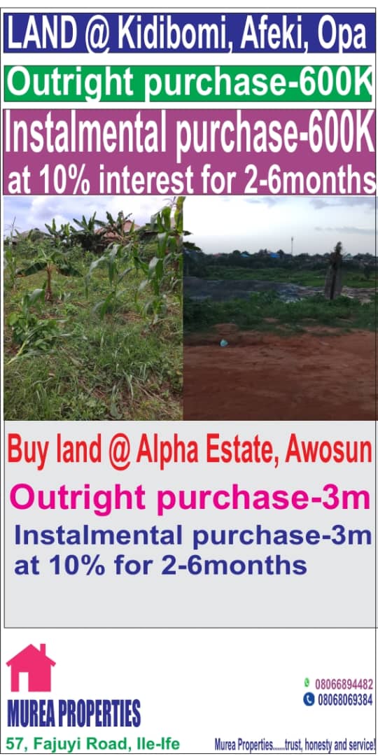 2 Bedroom House for Rent in Aladanla, Ile-Ife - 1