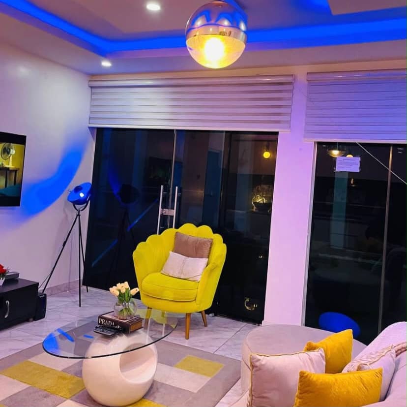 One-Bed Penthouse Apartment for Shortlet in Ajah, Lagos