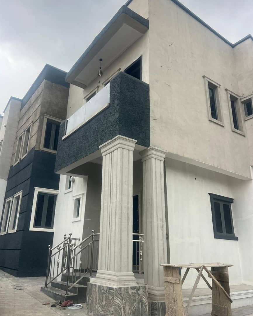 Newly Built Semi-Detached Duplex for Rent in Kolapo Ishola GRA