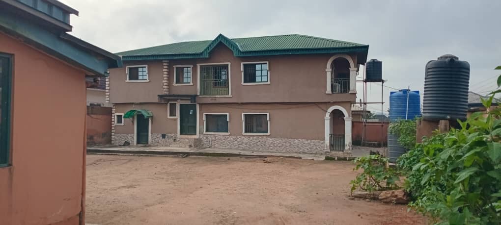 Block of Flats for Sale at Oke-Oko, New London, Baruwa, Lagos