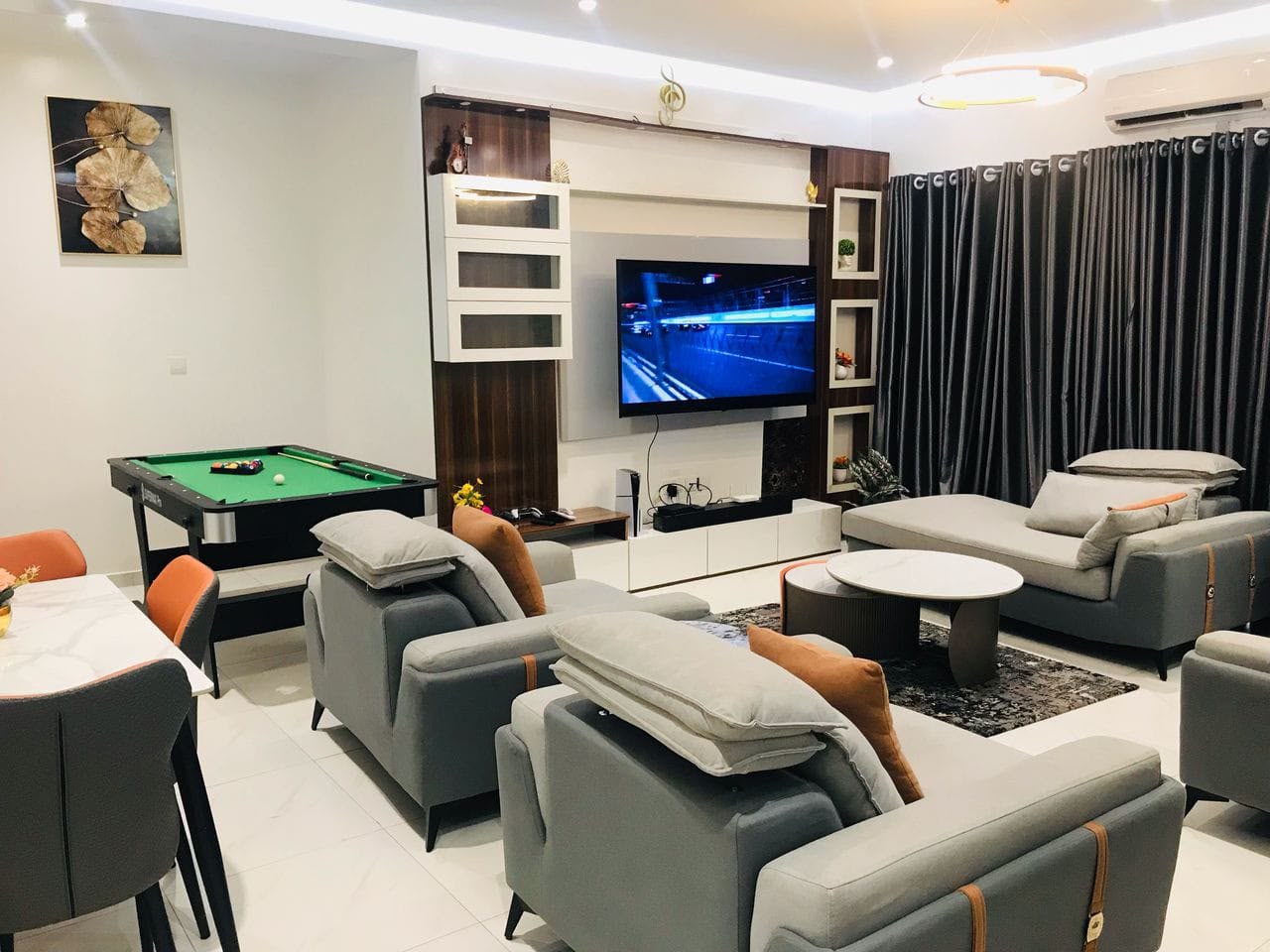 Brand New 1 Bedroom Apartment for Shortlet in Adeniyi Jones, Ikeja - 3