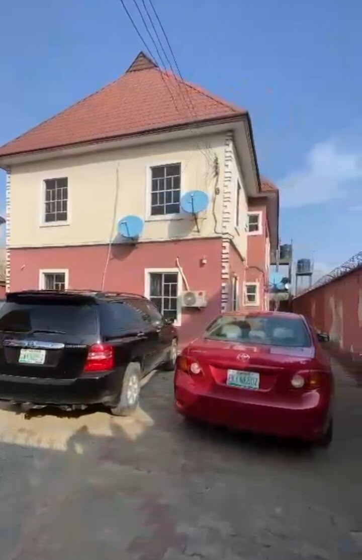 4-Unit Building of 2 Bedroom Flats for Sale in Akpajo, Port Harcourt