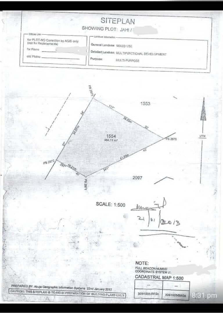 Jahi Plot for Sale