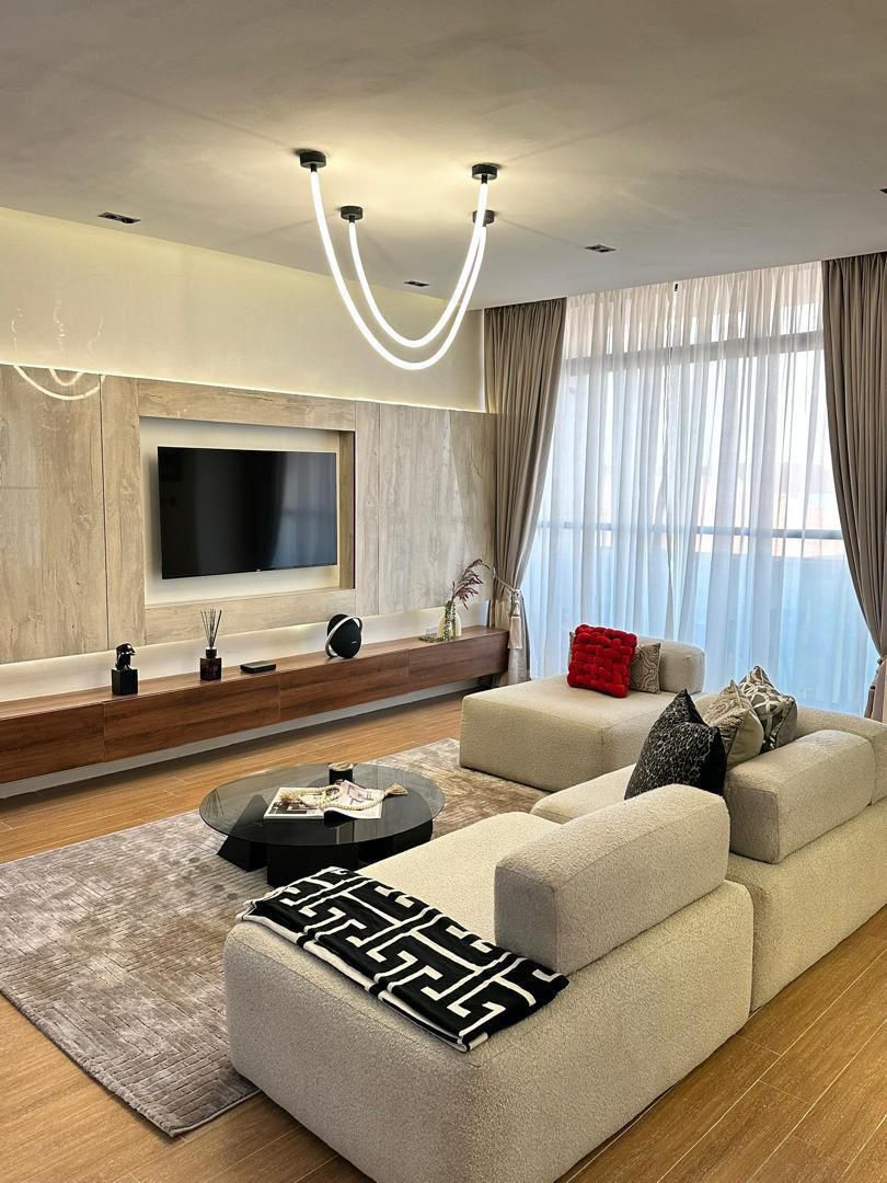 Fully Furnished 2 Bedroom Apartment in Ikate, Lekki