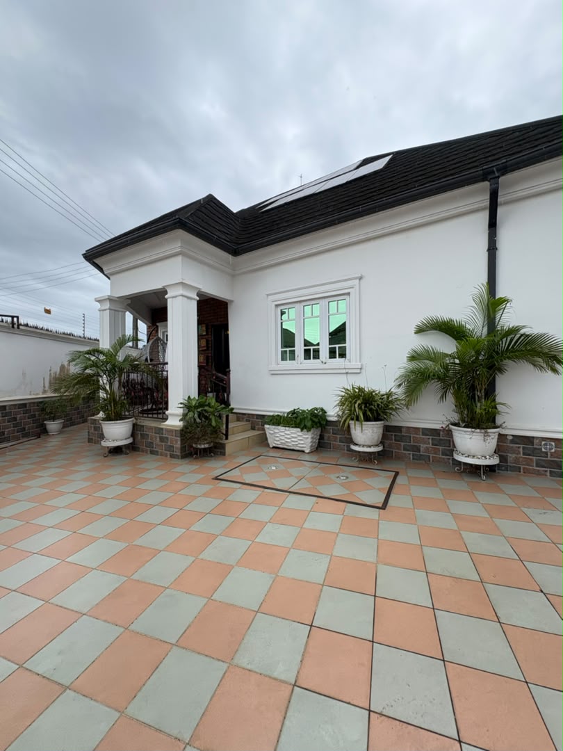 3 Bedroom Bungalow for Sale in Rumukparali, Port Harcourt