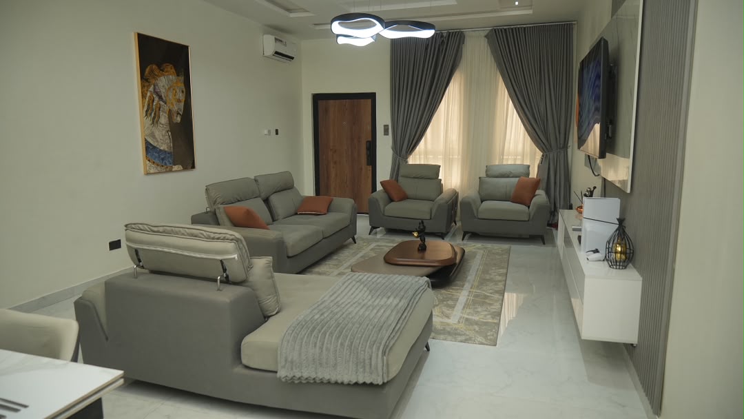 2 Bedroom Shortlet Apartment in Ikate, Lekki