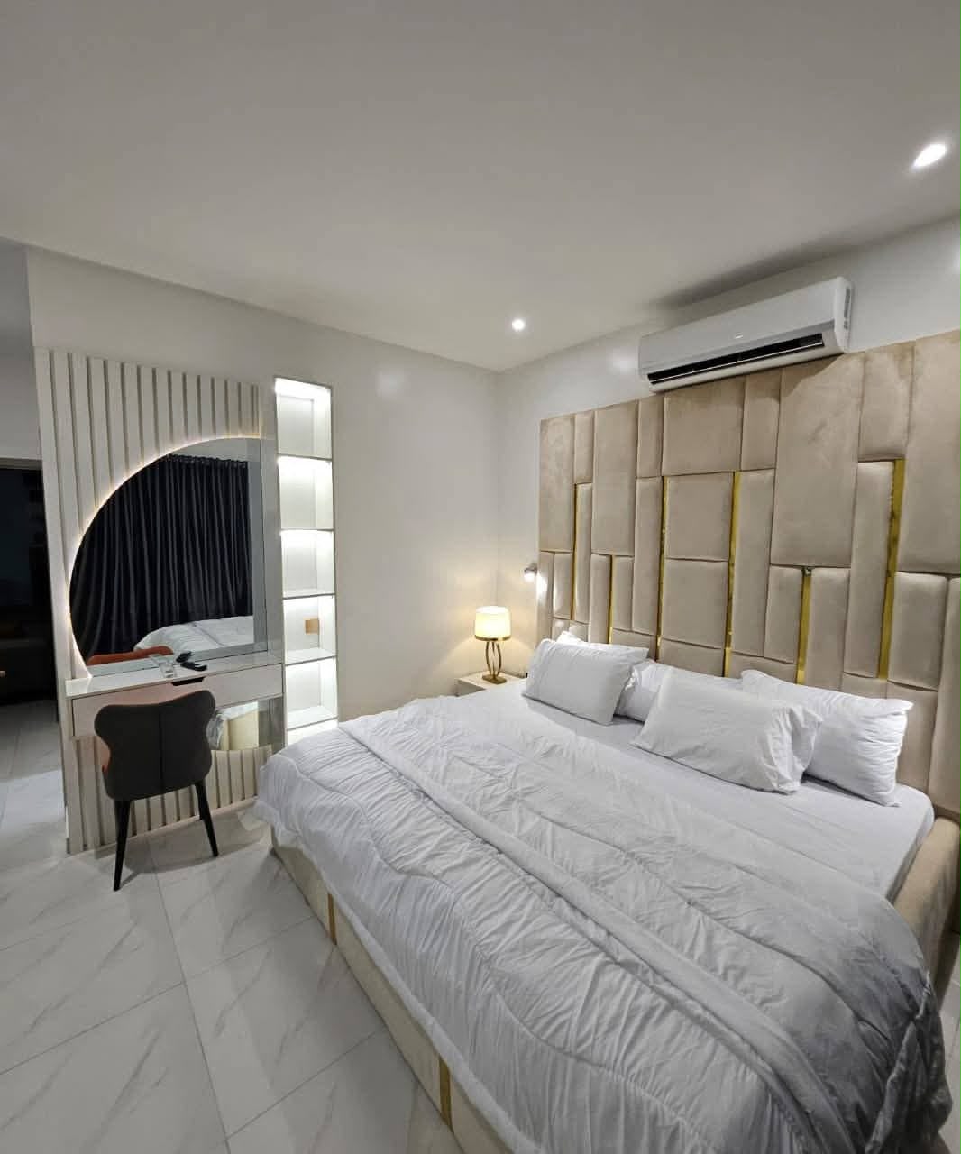 Brand New 1 Bedroom Apartment for Shortlet in Adeniyi Jones, Ikeja - 4