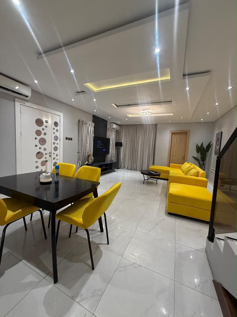3 Bedroom Duplex for Shortlet at Ikeja, Lagos