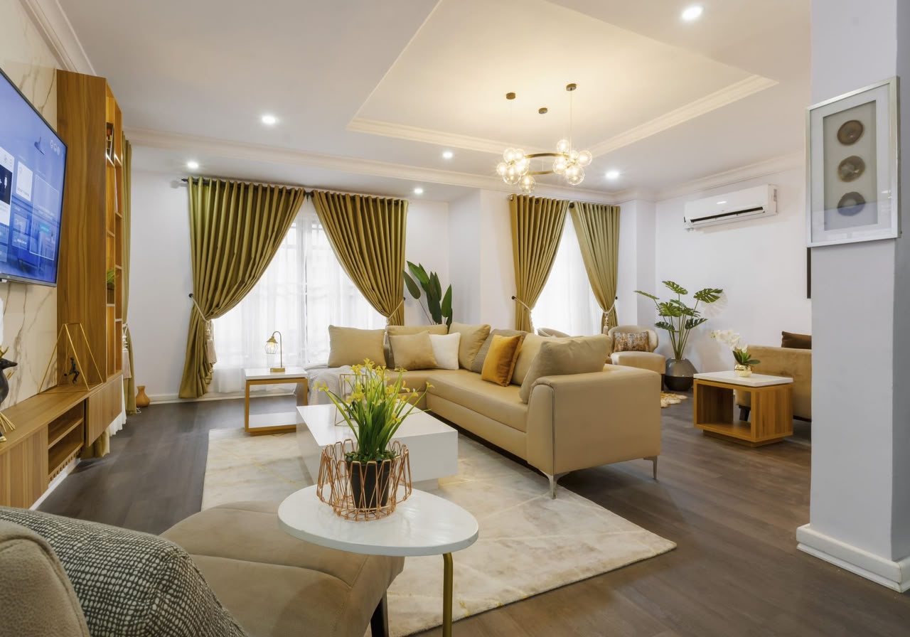 4 Bedroom Shortlet in GRA Ikeja, Lagos