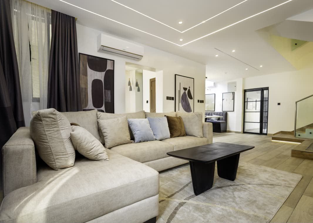 Furnished 4 Bedroom Terrace Duplex with a Pool for Sale in Ikoyi