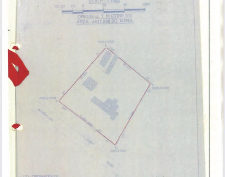 Land for Sale at No. 50 Bourdillon Road, Ikoyi, Lagos