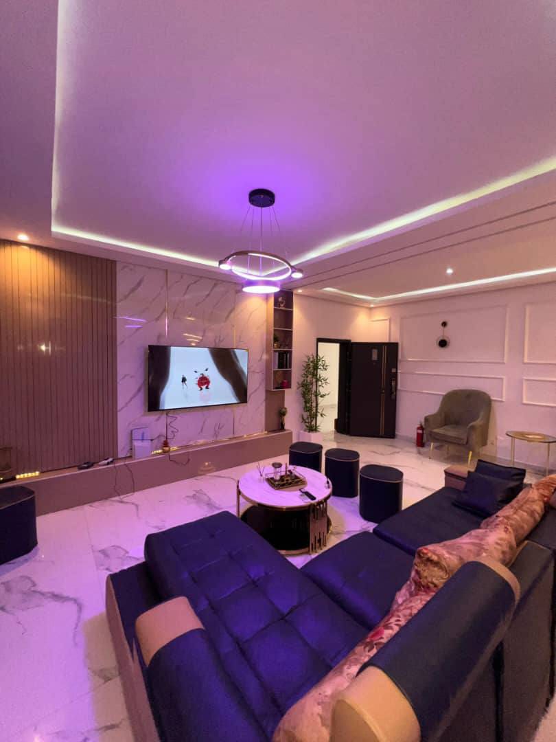 2 Bedroom Shortlet in Osapa London, Lekki, Lagos
