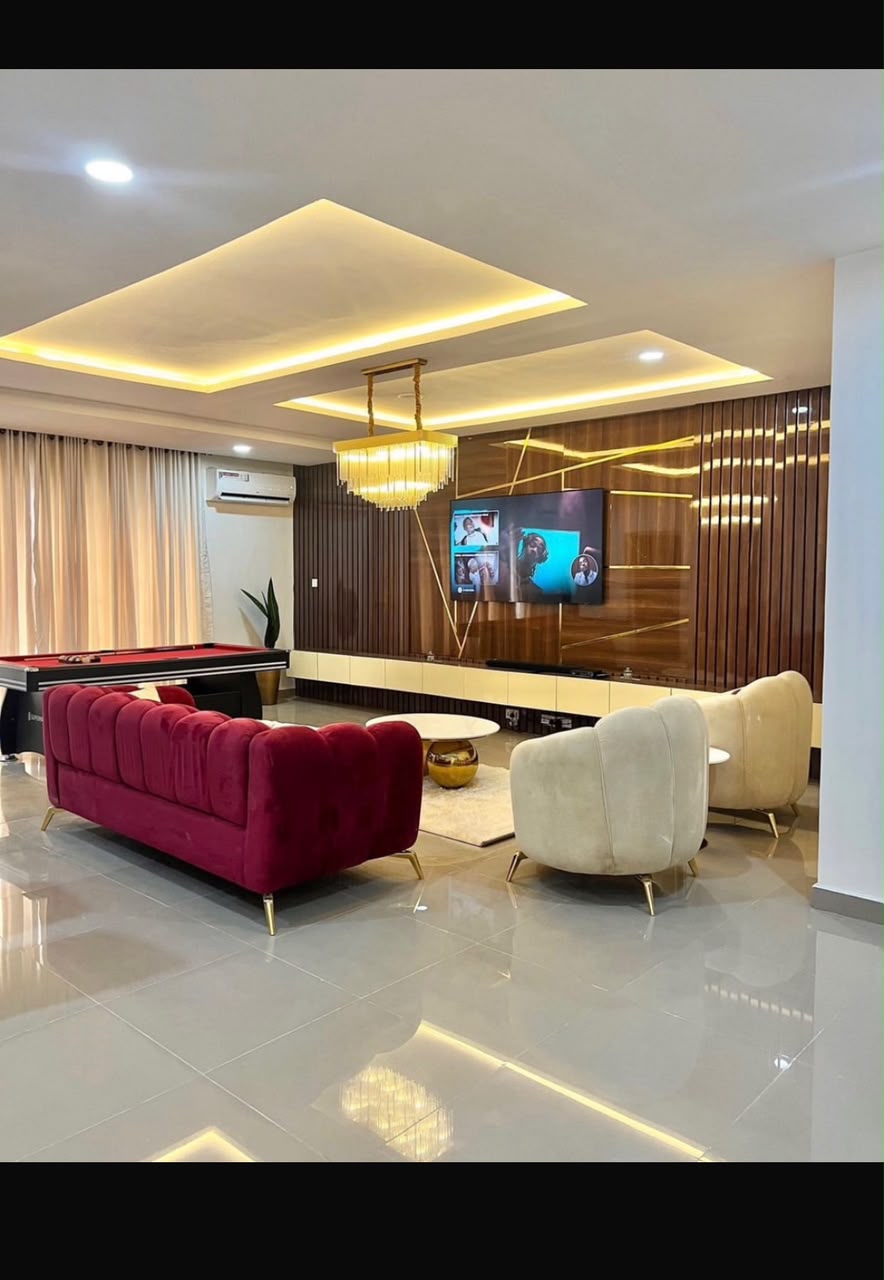 Luxury 4-Bedroom Property for Shortlet in Ikate, Lekki