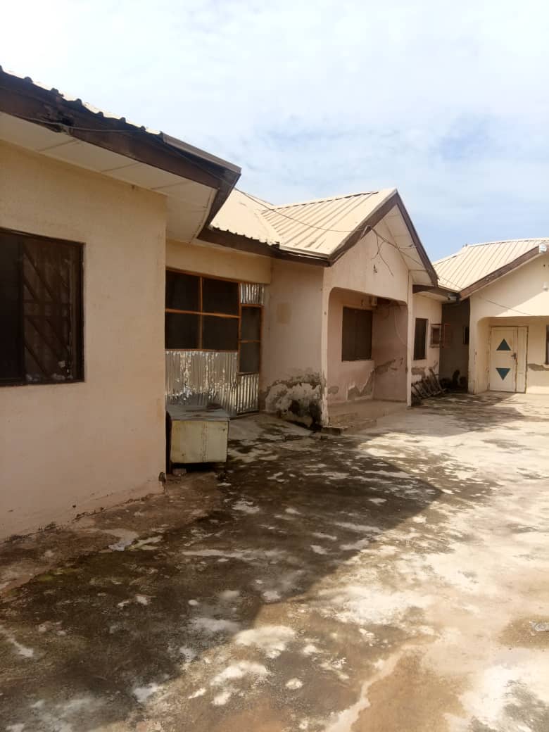Two 2-Unit 2-Bedroom Flats and Three Shops for Sale in Minna, Niger State - 4